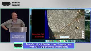 (Case Study) Transforming Infrastructure Management with AR – Experiences and Insights