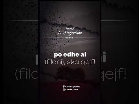 Zinaja është borxh.. - Hoxhë Jusuf Hajrullahu