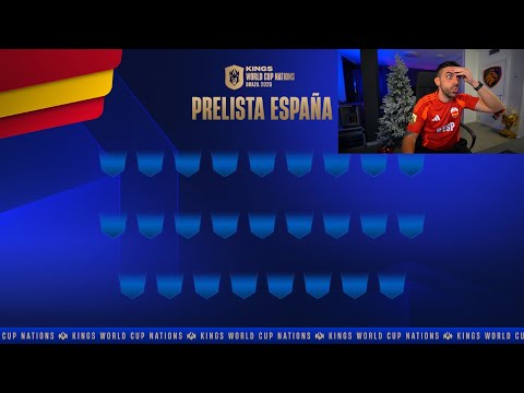 🔴PRELISTA SELECCION ESPAÑOLA KINGS LEAGUE Y ENTRENADOR MUNDIAL DE ENERO EN BRASIL (DIRECTO) DjMaRiiO
