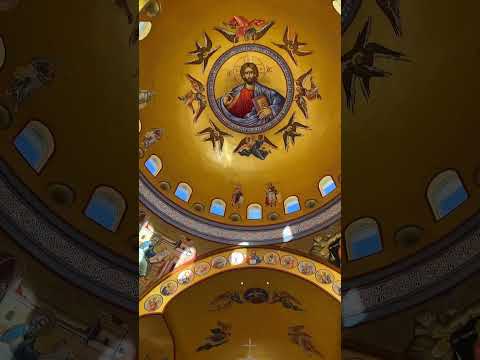 First time in Orthodox Church,it was beautiful❤️ #christian #christianity #god #jesus #arabchristian