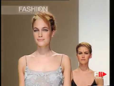 "Giorgio Armani" Spring Summer 1997 Milan 7 of 7 pret a porter woman by FashionChannel