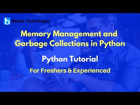 Memory Management And Garbage Collections In Python Python Tutorial For Beginners