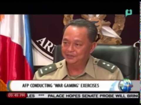 NewsLife: AFP conducting 'war gaming' exercises || Dec. 1, 2014