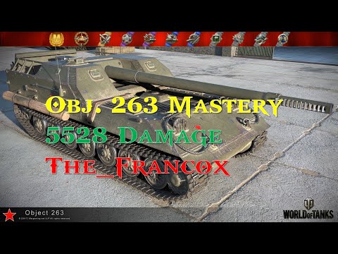 WoT Blitz | Obj. 263 Mastery | The_Francox | Map: Normandy