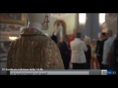 MIchele Miglionico High Fashion Exhibition "Madonne Lucane" RAI3 TGR