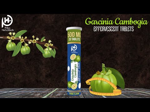 Garcinia cambogia effervescent tablet
