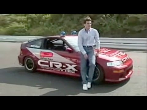 [ENG CC] Mugen CRX EF8 & Civic EF9 N1 driven by Senna & Nakashima 1989