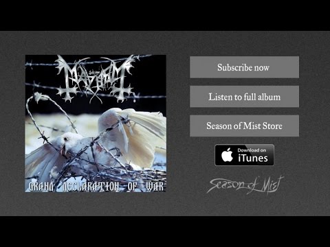 Videoclip de Crystalized Pain In Deconstruction — Mayhem