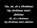 Lady Gaga - Christmas Tree - Lyrics 