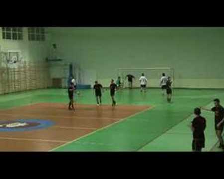 06.01.2008 Syrena Zbąszynek - Ogień w Szopie 2:5 [Zbąszyń]