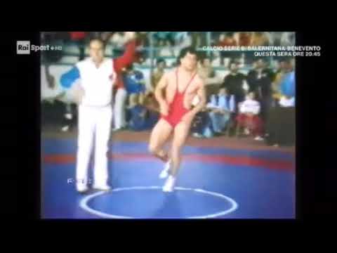 Lotta stile libero - Campionati italiani assoluti 1982 a Sassari