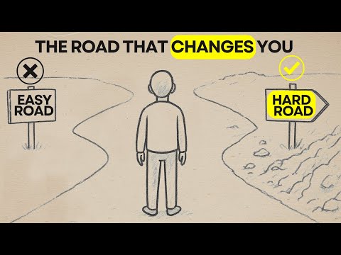 Why the Hard Road Is the Only Road That Changes You