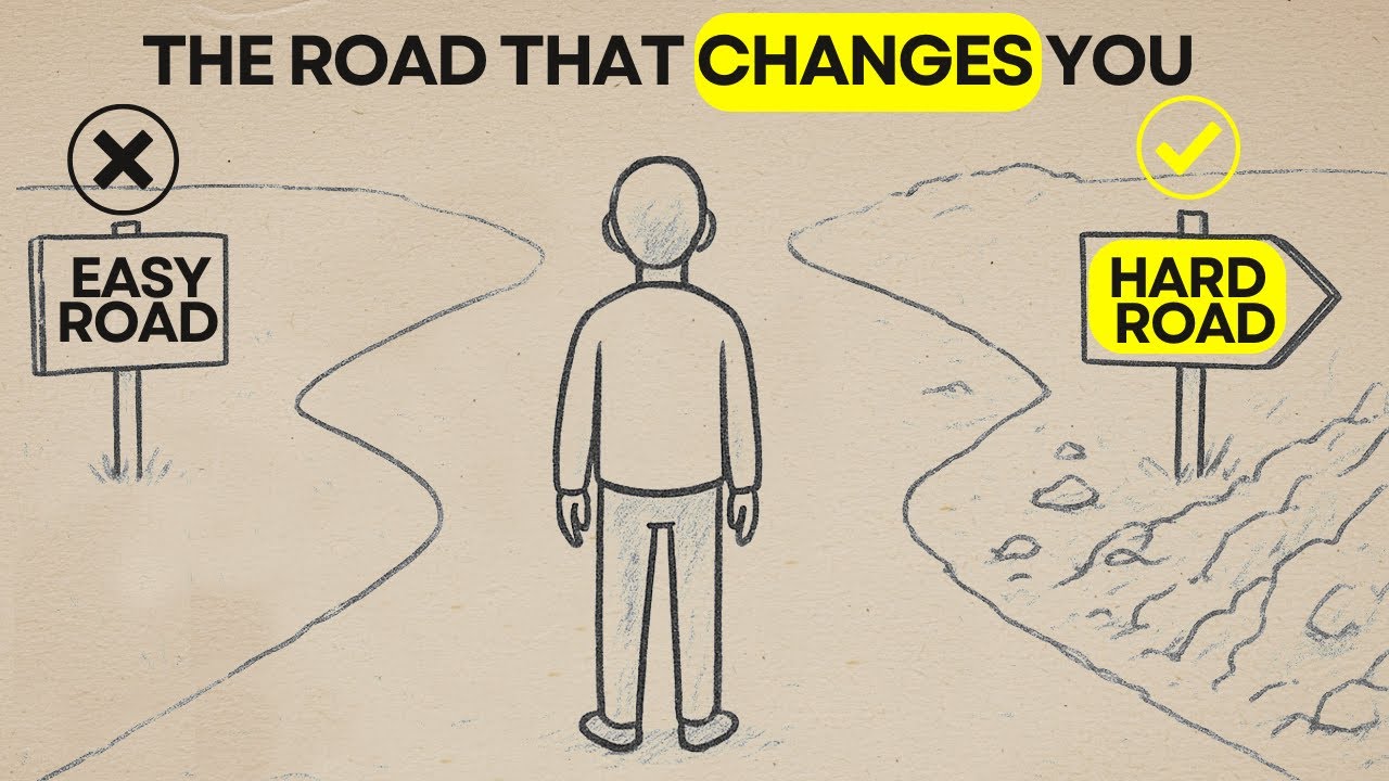 Why the Hard Road Is the Only Road That Changes You