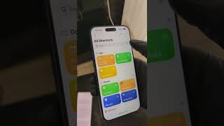 How to use your iPhone Action Button to open a Shortcuts folder
