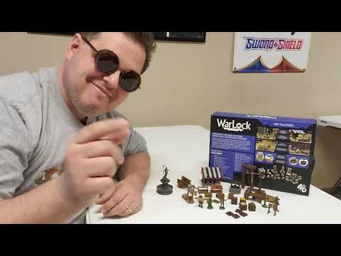Warlock Tiles Marketplace Review/4D Tiles By Wizkids