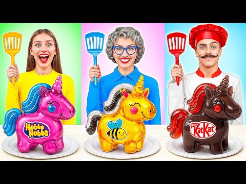 Me vs Grandma Cooking Challenge | Fantastic Culinary Recipes by Multi DO Challenge