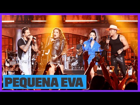 Gloria, Banda Eva, Tierry, Juliette  - Pequena Eva (Ao Vivo) | Música Boa Ao Vivo | Música Multishow