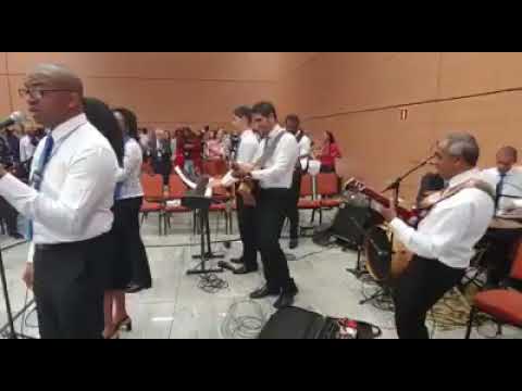 A Nuvem, hino novo, Obrigado Senhor, Conferência com o Apóstolo Pedro Dong, por Sinal Maravilhosa!🎵🎧