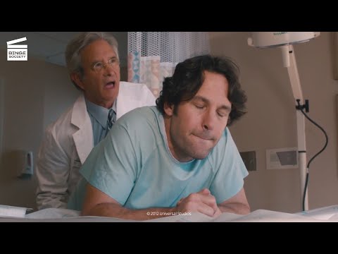 This Is 40: Awkward medical exams HD CLIP