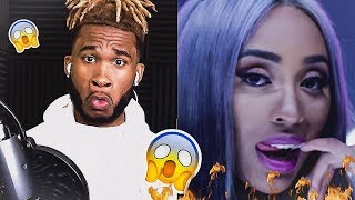 NADIA NAKAI FT. CASSPER NYOVEST - NAAA MEEAAN | REACTION VIDEO