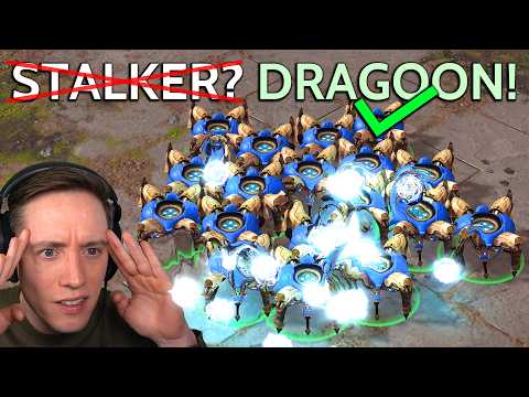 This Strange Protoss All-In Is Brilliant! (SC2 vs Brood War Mod)