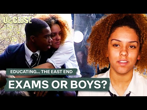Boys Are Distracting The Girls From GCSEs... | Up Close | Educating... The East End