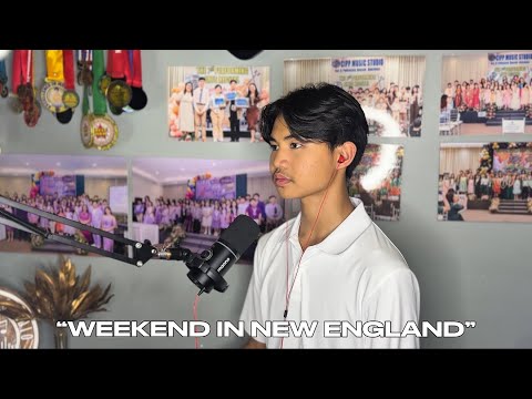 “Weekend In New England” - Barry Manilow (Cover by Cyd Pangca)