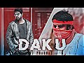 DAKU PRABHAS EDIT EFX STATUS PRABHAS ATTITUDE WHATSAPP STATUS DAKU EDIT NO LOVE