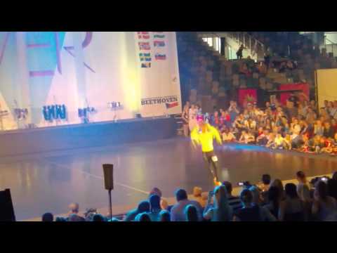 Lasse Funch Nielsen, European Disco Dance Championships 2016