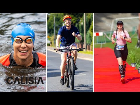 Calisia Triathlon 2025. Triathlon Kalisz