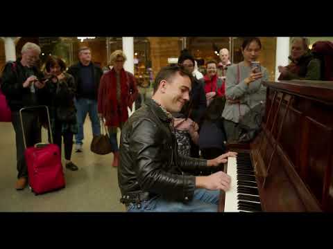 Henri's Fast Boogie Woogie Live at St Pancras