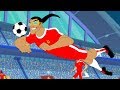 Supa Strikas Full Episode Compilation | The Determinator | Soccer Cartoons for Kids