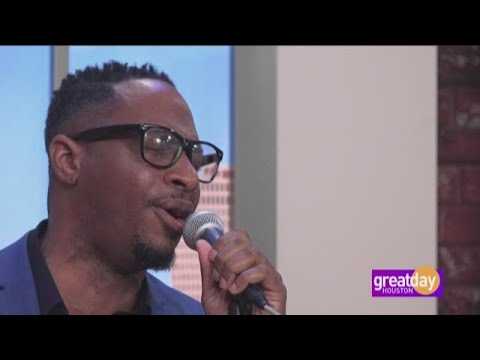 Gospel artist Cedric Ballard performs new single