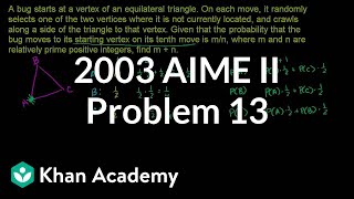 2003 AIME II Problem 13