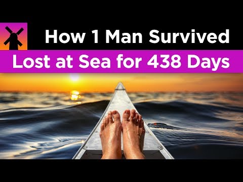 1人如何在海上失聯438天后倖存下來？ (How 1 Man Survived Being Lost 438 Days at Sea)