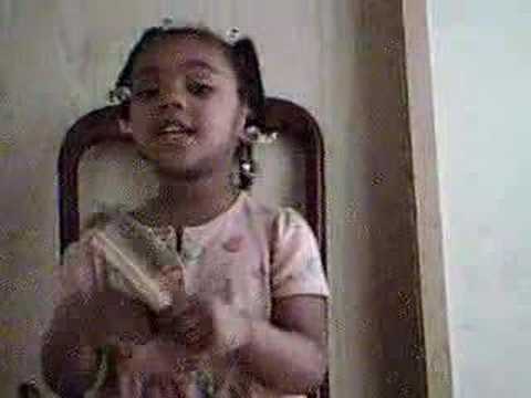 Janiyah a.k.a Lil' Beyonce: "Irreplacable" 2007