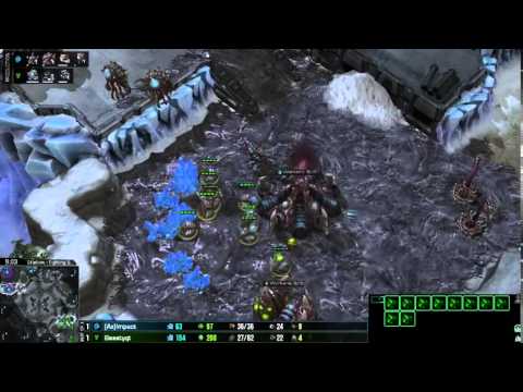 SC2 Impact vs Beastyqt Game 3 Group Stage Starbow Invitational Starcraft 2