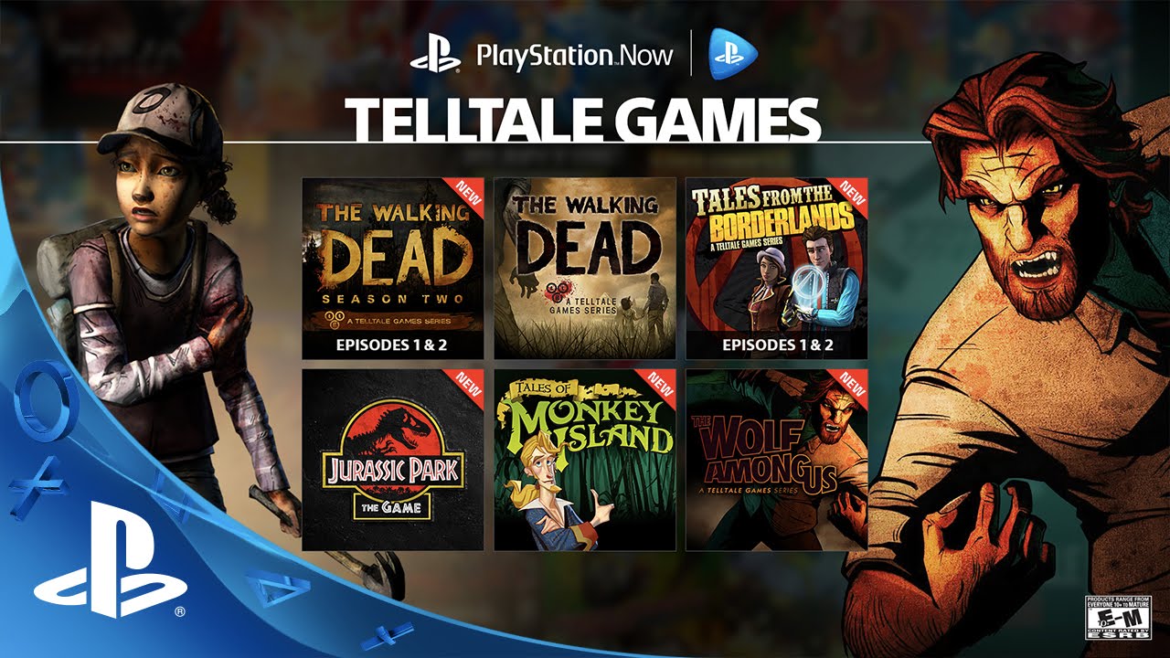 10 Telltale Games Join PS Now Subscription This Month