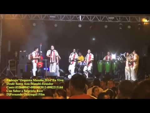 ORQUESTA MANABA vicente monge en vivo mosaico 20 años y mas