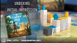 Castles by the Sea Unboxing & Initial Impressions
