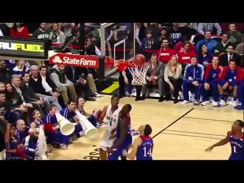 Jabari Parker Full Highlights vs Kansas 27 Pts