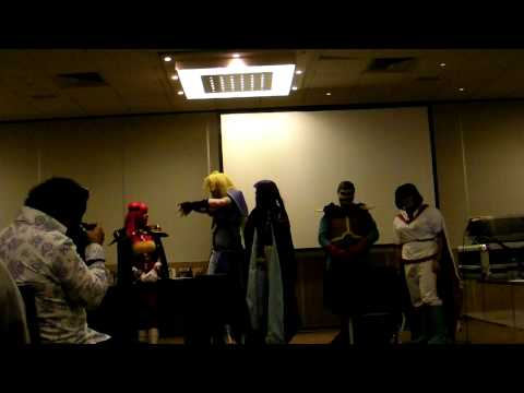 Minamicon 2009 Masquerade - No Alchohol was harmed in the making of this skit