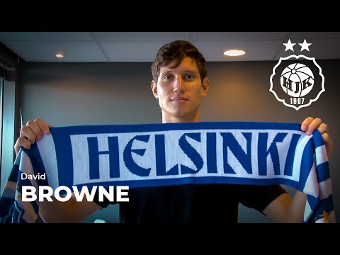 HJK TV: David Browne - HJK Helsinki