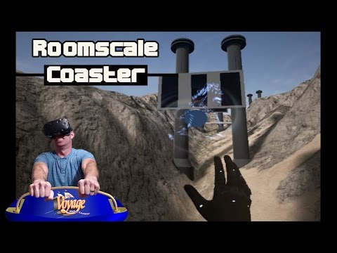 Roomscale Coaster youtube-video