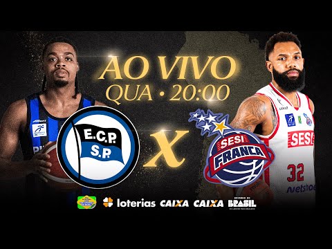 Pinheiros x Sesi Franca | Copa Super 8 2025/26 | AO VIVO | 28/01/2026| 20h00