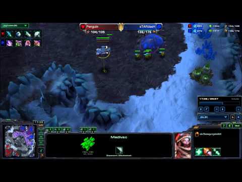 Replay Cast- Starcraft 2 HotS Master Liga