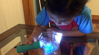 Maya grows crystals