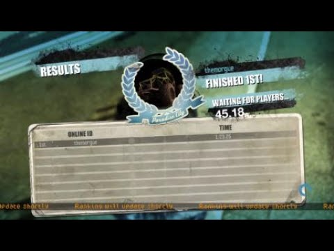 Burnout Paradise Remastered - Catch My Drift (With Traffic) - 1:23.25