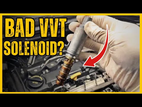 BAD VVT Solenoid Symptoms: 7 COMMON Failure SIGNS