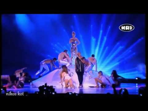 HouseTwins feat. Courtney, Risky, Μηδενιστή & Tamta-Rythm Is A Dancer/Σ΄αγαπάω_MAD VMA 2013